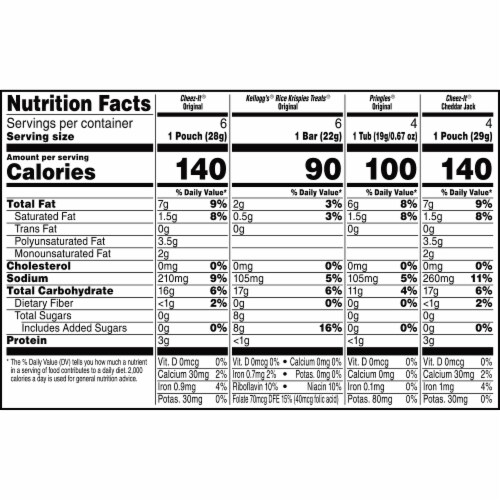 Kellogg's Mega Variety Pack Perspective: left