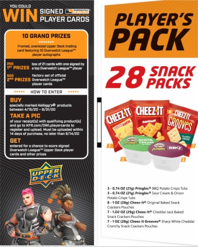 Kellogg's Variety Pack Player's Pack Perspective: left