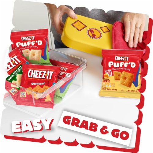 Cheez-It® Cheese Crackers Variety Pack Perspective: left