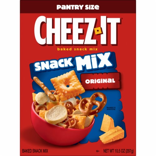 Cheez-It® Crackers Classic Mix Perspective: left