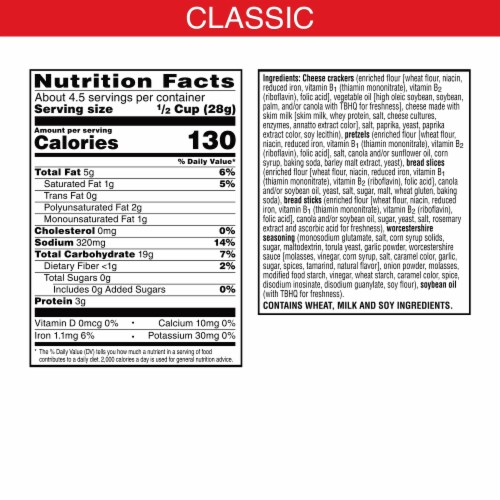 Cheez-It® Classic Snack Mix Perspective: left