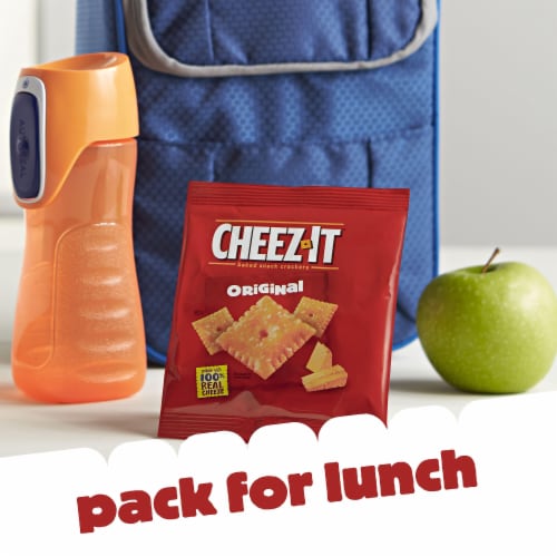 Cheez-It® Original Cheese Crackers Multipack Perspective: left