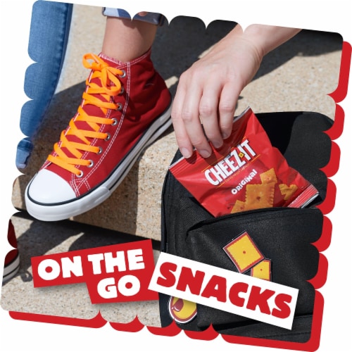 Cheez-It® Original Single Serve Cheese Crackers Perspective: left