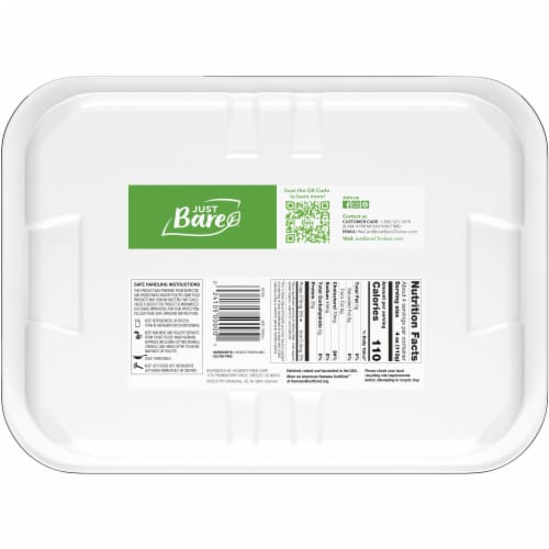 Just Bare® Boneless Skinless Chicken Tenderloins Perspective: left