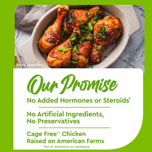 Just Bare Brand Chicken Drumsticks Perspective: left