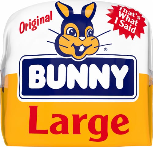 Bunny Large White Bread Perspective: left