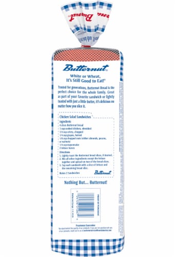 Butternut® Large Enriched White Bread Perspective: left