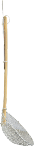 FarberWare Bamboo Strainer Perspective: left