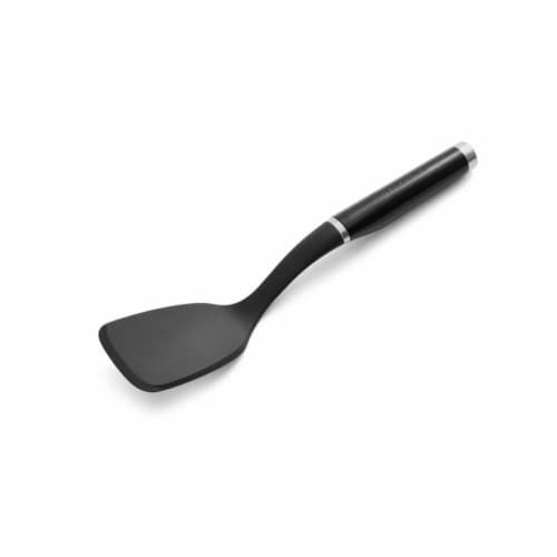 KitchenAid® Solid Turner - Black Perspective: left