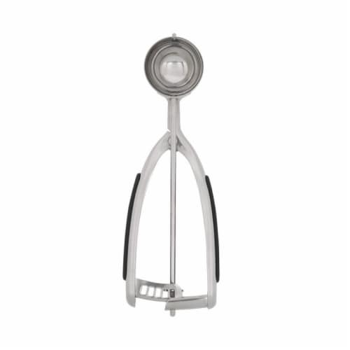 KitchenAid® Cookie Dough Scoop - Silver/Black Perspective: left