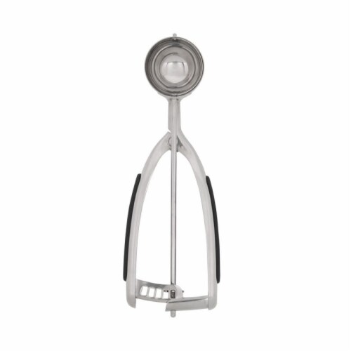 KitchenAid® Cookie Dough Scoop - Silver/Black Perspective: left