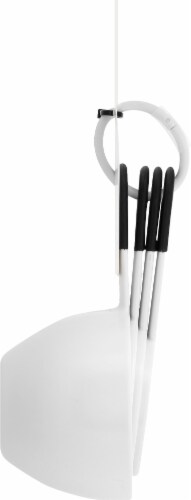KitchenAid Measuring Cups - White/Black Perspective: left