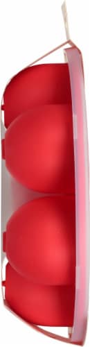 Instant Pot® Silicone Egg Bite Mold - Red Perspective: left