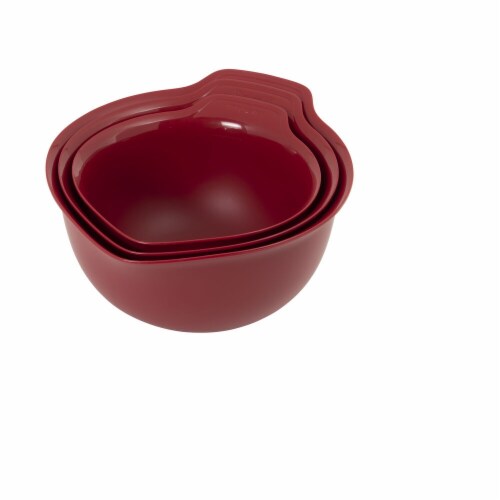 KitchenAid Universal Mixing Bowls - Empire Red Perspective: left