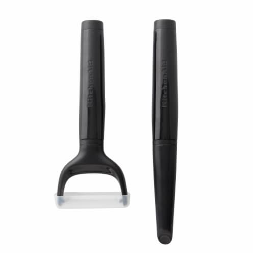 KitchenAid® Peeler Set - Black Perspective: left