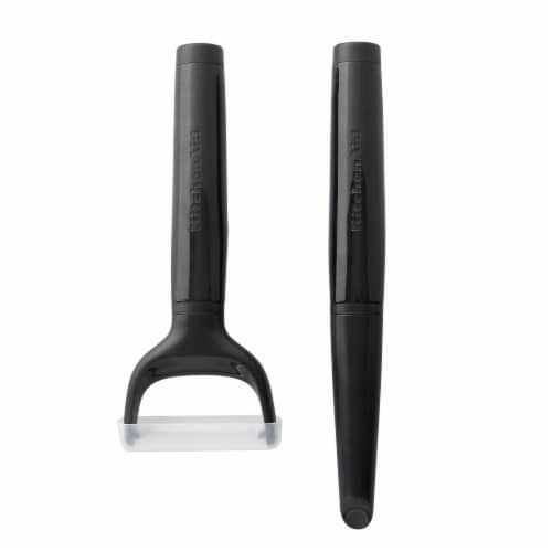 KitchenAid 2 Piece Peeler Set, Black