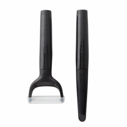 KitchenAid® Peeler Set - Black Perspective: left
