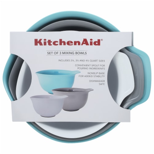 KitchenAid® Mixing Bowl Set Perspective: left