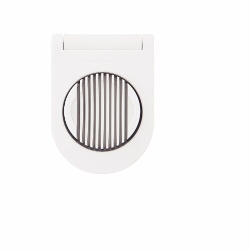 KitchenAid® Egg Slicer - White Perspective: left