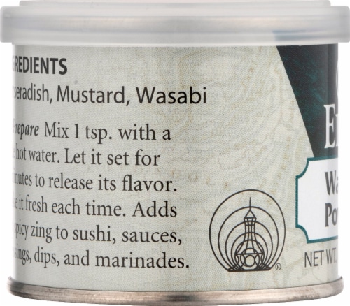 Eden® Foods Wasabi Powder Perspective: left
