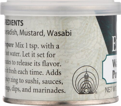 Eden® Foods Wasabi Powder Perspective: left