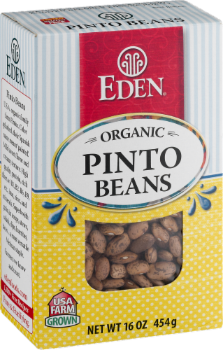 Eden Organic Pinto Beans Perspective: left