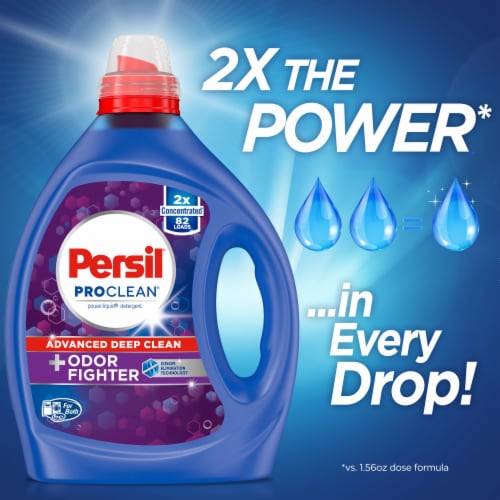 Persil® Proclean® Odor Fighter Power-Liquid Detergent Perspective: left