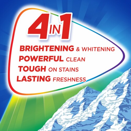 Purex® Mountain Breeze® Liquid Laundry Detergent Perspective: left
