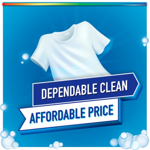 Purex® Advanced Oxi + Coldwater Power Liquid Laundry Detergent Perspective: left