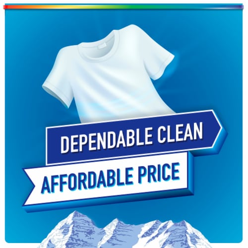 Purex® Mountain Breeze® Liquid Laundry Detergent Perspective: left