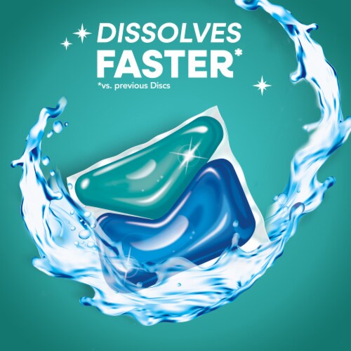Persil® Ultra Pacs™ Activewear Clean & Care Laundry Detergent Pacs Perspective: left