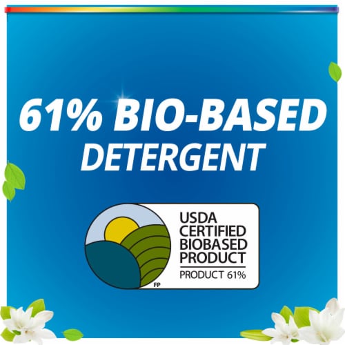 Purex® Natural Elements® Linen & Lilies® Liquid Laundry Detergent Perspective: left