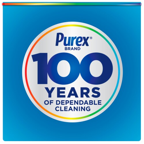 Purex Free & Clear Liquid Laundry Detergent Perspective: left