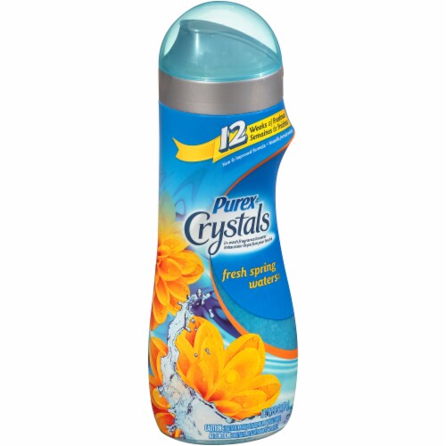 Purex Crystals Fresh Spring Waters Booster Scent Booster Perspective: left