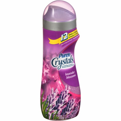Purex Crystals Lavender Blossom In Wash Scent Booster Perspective: left