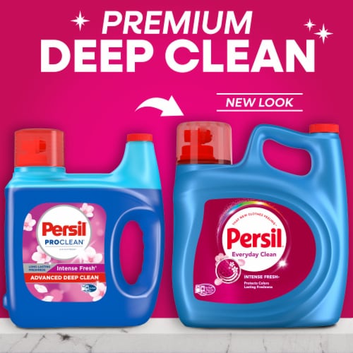 Persil® Intense Fresh® Scent Everyday Clean Liquid Laundry Detergent Perspective: left
