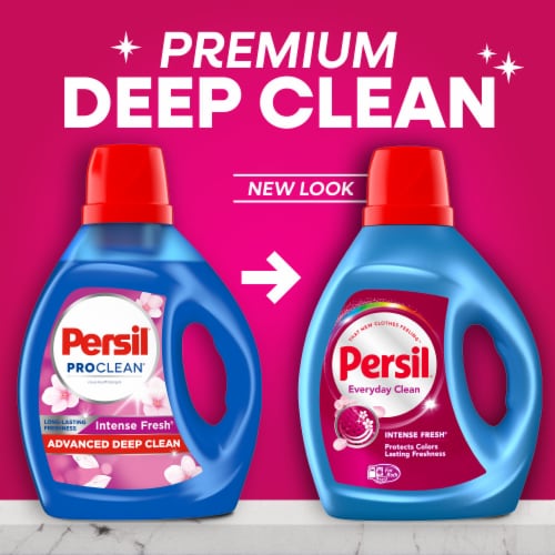 Persil® ProClean® Deep Clean Intense Fresh Liquid Laundry Detergent Perspective: left