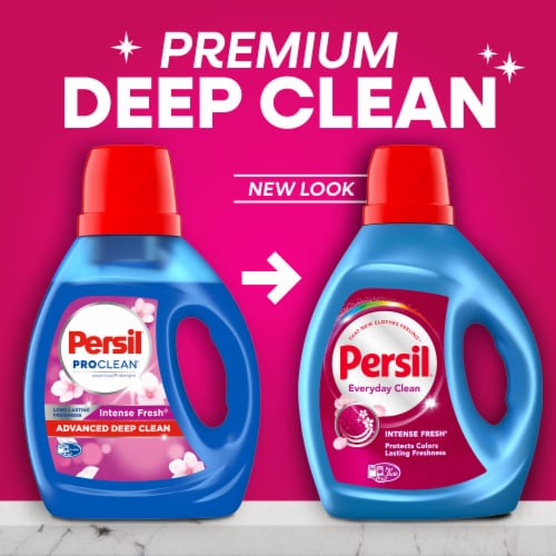Persil® ProClean® Intense Fresh® Scent Liquid Laundry Detergent Perspective: left