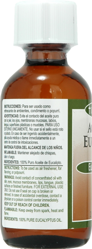 De La Cruz® Eucalyptus Oil Perspective: left