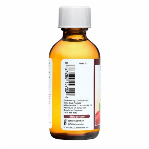 De La Cruz 100% Pure Unrefined Jojoba Oil Skin & Hair Moisturizer Perspective: left