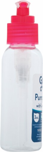 Good To Go Locking Cap Travel Pump Bottle Perspective: left