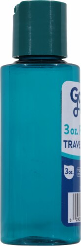 Good To Go Push Top Travel Bottle Perspective: left
