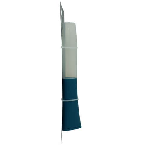 Good To Go Premier Standing Toothbrush Tower Perspective: left