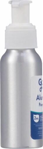 Handy Solutions Good to go™ Aluminum Pump Bottle Perspective: left