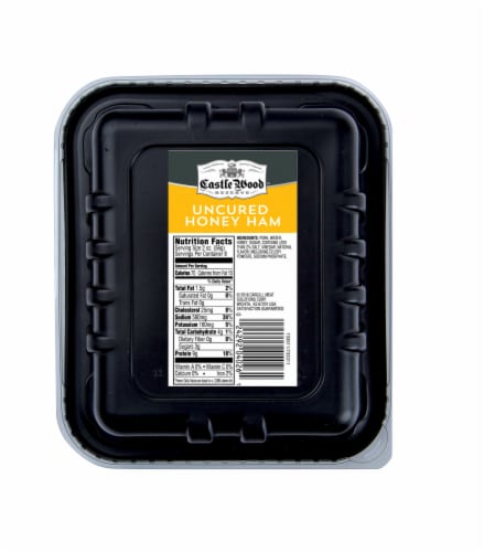 Castle Wood Reserve® Uncured Honey Ham Perspective: left