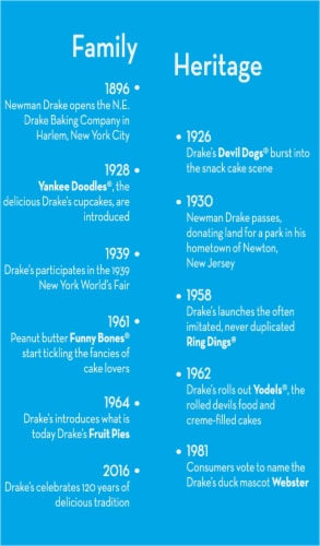 Drake's™ Devil Dogs Creme Filled Cakes Perspective: left