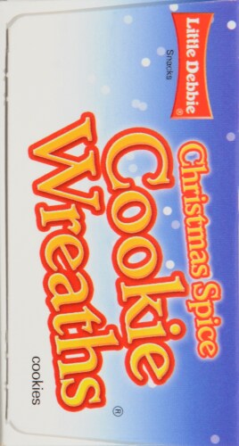 Little Debbie Christmas Wreath Cookies 2022 Little Debbie Spice Cookie Wreaths, 5.2 Oz - Kroger