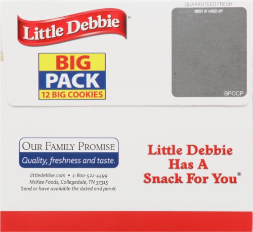 Little Debbie® Oatmeal Creme Pies Big Pack Perspective: left