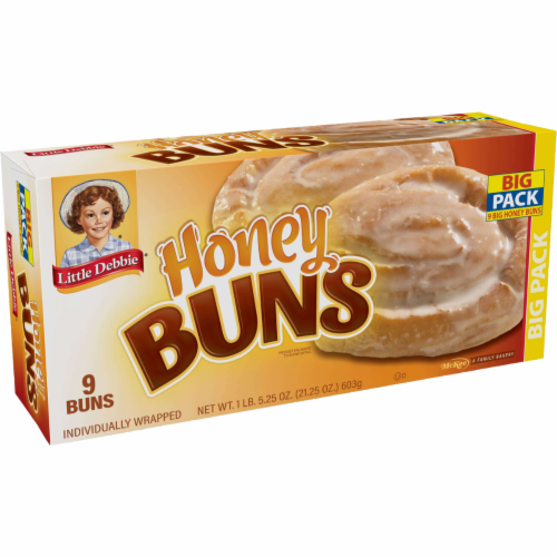 Little Debbie® Honey Buns Big Pack Perspective: left