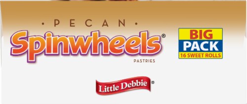 Little Debbie® Pecan Spinwheels Big Pack Perspective: left